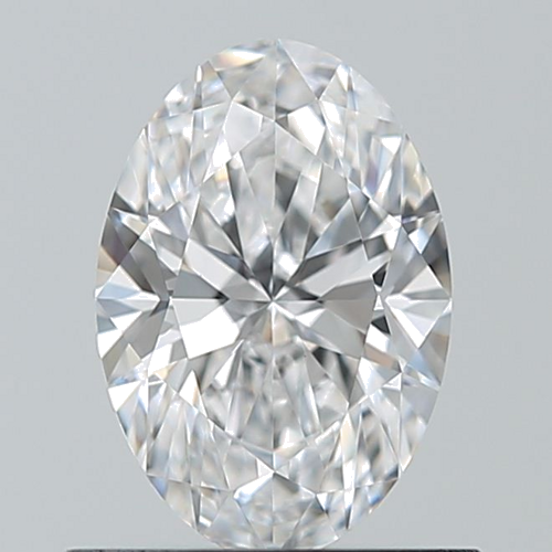 0.7 carat D-VS1 Natūralus Oval Deimantas (1)