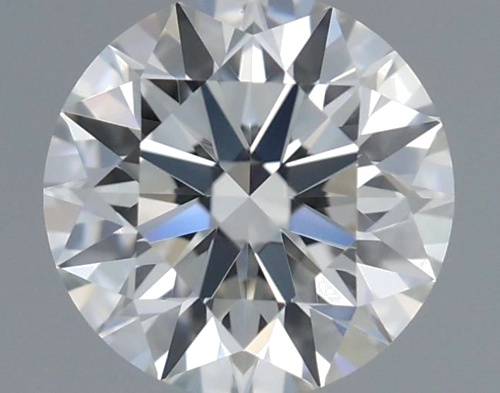 0.56 carat I-VS1 Excellent cut Natūralus Round Deimantas (1)