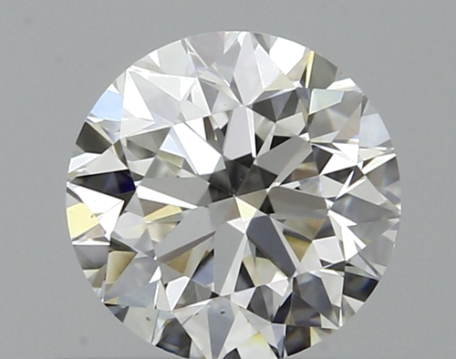 0.5 carat F-VS2 Very Good cut Natūralus Round Deimantas (1)