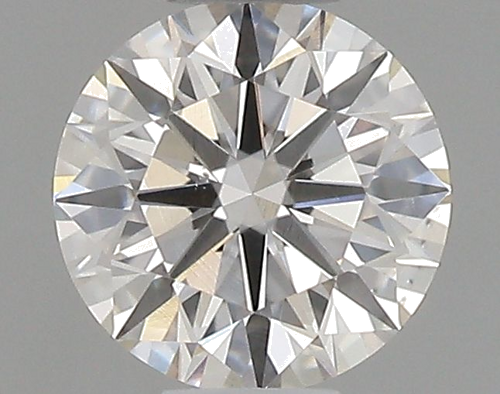 0.37 carat H-VS2 Excellent cut Natūralus Round Deimantas (1)
