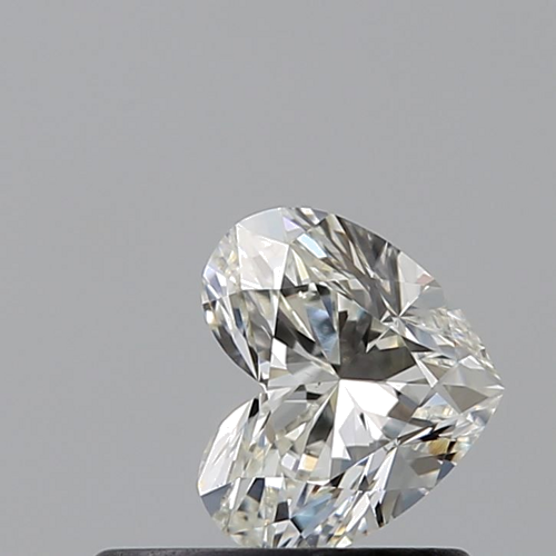 0.47 carat J-VS2 Natūralus Heart Deimantas (1)
