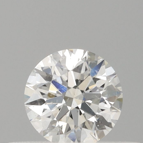 0.31 carat G-SI2 Very Good cut Natūralus Round Deimantas (1)