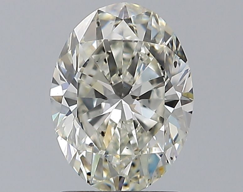 1.51 carat J-SI2 Natūralus Oval Deimantas (1)