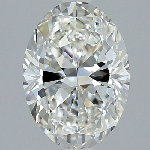2.0 carat H-VS2 Natūralus Oval Deimantas (1)