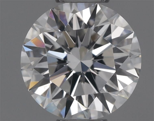 0.33 carat E-VVS1 Excellent cut Natūralus Round Deimantas (1)