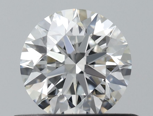 0.5 carat H-VVS2 Excellent cut Natūralus Round Deimantas (1)
