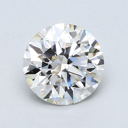 0.9 carat I-VVS1 Excellent cut Natūralus Round Deimantas (1)
