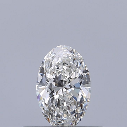0.31 carat F-VVS2 Natūralus Oval Deimantas (1)
