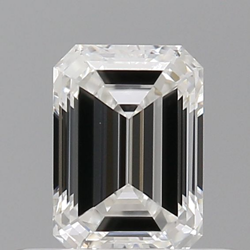 0.5 carat F-VVS1 Natūralus Emerald Deimantas (1)