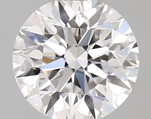 0.41 carat E-VVS1 Excellent cut Natūralus Round Deimantas (1)