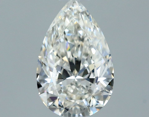 0.52 carat H-IF Natūralus Pear Deimantas (1)