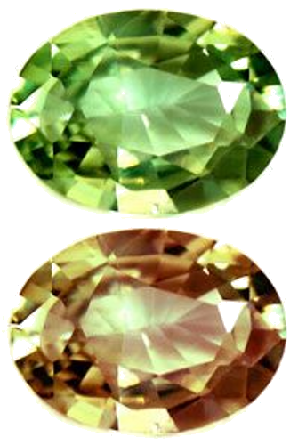 0.51 carat GREEN Oval Alexandrite (1)