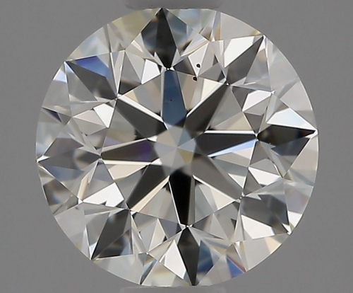 1.7 carat K-VS2 Excellent cut Natūralus Round Deimantas (1)