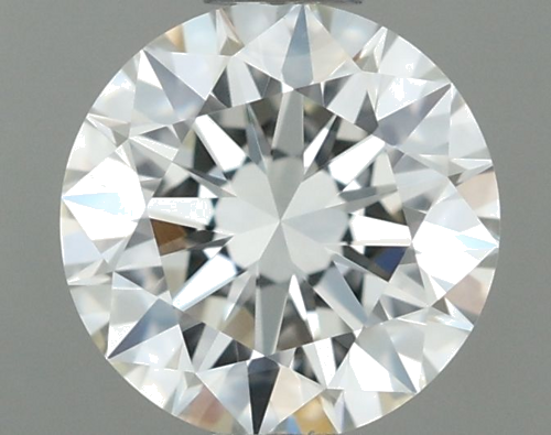 0.5 carat J-VVS2 Excellent cut Natūralus Round Deimantas (1)