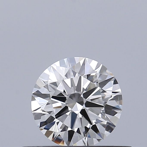 0.41 carat E-VS1 Excellent cut Natūralus Round Deimantas (1)