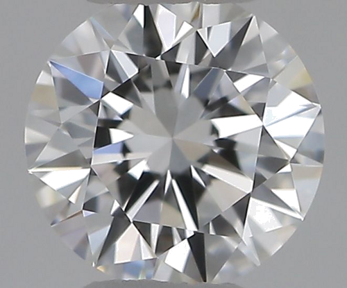1.01 carat E-VVS2 Excellent cut Natūralus Round Deimantas (1)