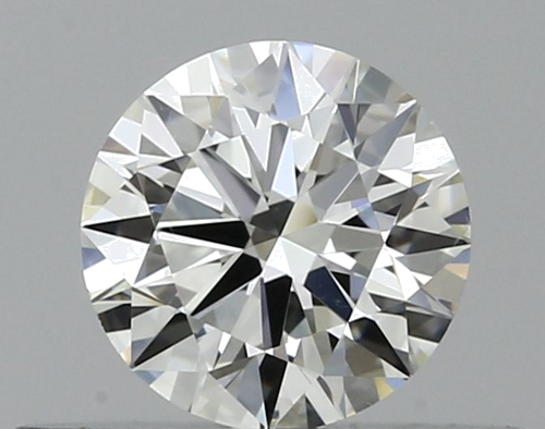 0.32 carat G-SI1 Excellent cut Natūralus Round Deimantas (1)