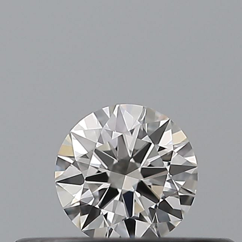 0.18 carat G-IF Excellent cut Natūralus Round Deimantas (1)