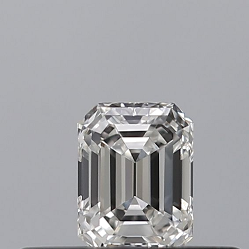 0.24 carat E-VVS1 Natūralus Emerald Deimantas (1)