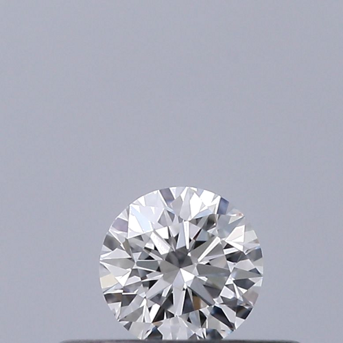 0.18 carat D-VS1 Excellent cut Natūralus Round Deimantas (1)