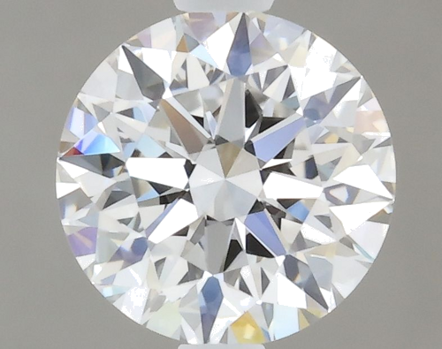 0.52 carat F-VVS1 Excellent cut Natūralus Round Deimantas (1)