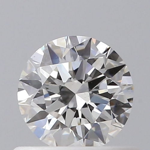 0.5 carat F-SI1 Excellent cut Natūralus Round Deimantas (1)