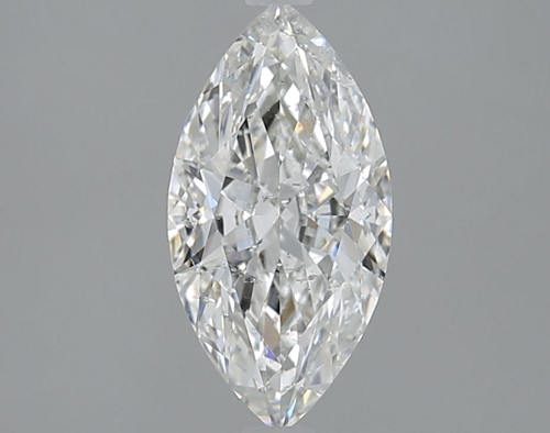 1.7 carat H-SI2 Natūralus Marquise Deimantas (1)