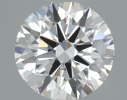 0.31 carat F-VVS1 Excellent cut Natūralus Round Deimantas (1)