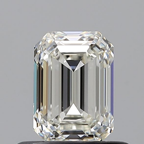 0.6 carat J-VS1 Natūralus Emerald Deimantas (1)
