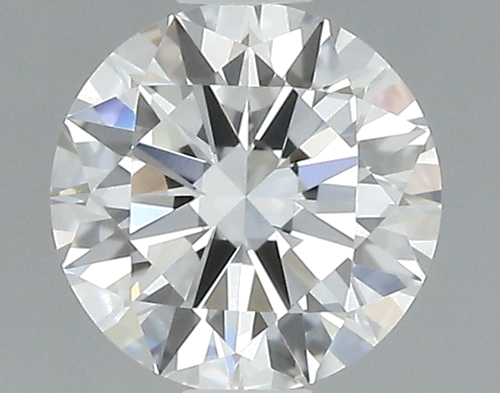 0.47 carat D-FL Excellent cut Natūralus Round Deimantas (1)