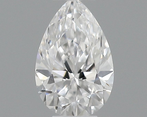 0.24 carat D-VVS2 Natūralus Pear Deimantas (1)
