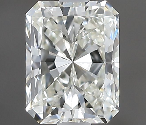 0.6 carat J-VS1 Natūralus Radiant Deimantas (1)