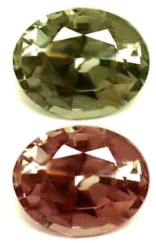 0.43 carat GREEN Oval Alexandrite (1)