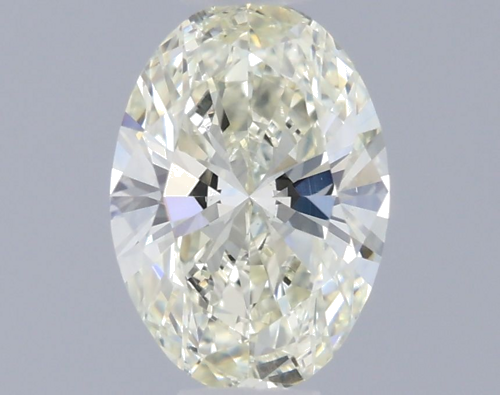 0.5 carat K-VS1 Natūralus Oval Deimantas (1)