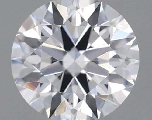 0.21 carat E-VS1 Excellent cut Natūralus Round Deimantas (1)