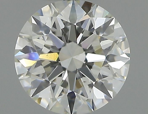 0.53 carat H-SI1 Excellent cut Natūralus Round Deimantas (1)