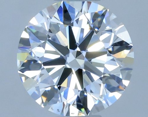 0.57 carat H-VS2 Excellent cut Natūralus Round Deimantas (1)