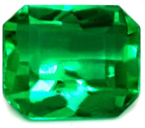 0.45 carat GREEN Emerald Smaragdas (1)