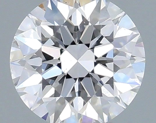 0.3 carat D-SI1 Excellent cut Natūralus Round Deimantas (1)