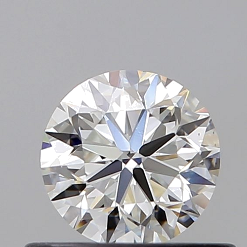 0.5 carat F-VS2 Very Good cut Natūralus Round Deimantas (1)