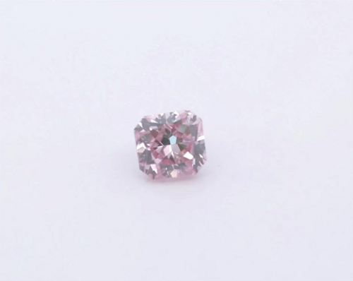 0.28 carat Fancy Pink-VS2 Natūralus Emerald Deimantas (1)