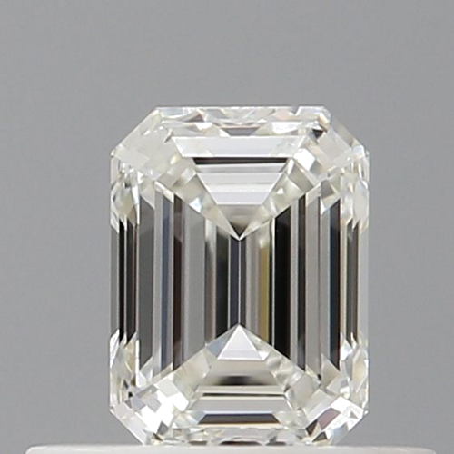 0.5 carat I-VVS1 Natūralus Emerald Deimantas (1)