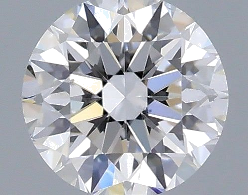 0.3 carat D-VS2 Excellent cut Natūralus Round Deimantas (1)