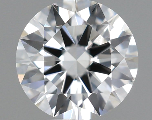 0.61 carat I-VVS1 Excellent cut Natūralus Round Deimantas (1)