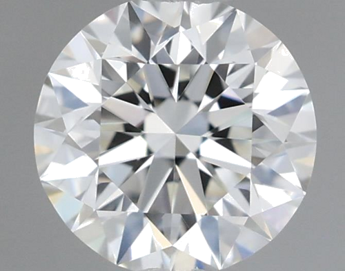 0.56 carat H-IF Excellent cut Natūralus Round Deimantas (1)