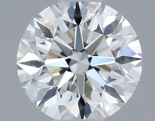 0.41 carat H-IF Excellent cut Natūralus Round Deimantas (1)