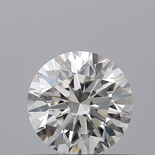 0.58 carat G-VVS1 Excellent cut Natūralus Round Deimantas (1)