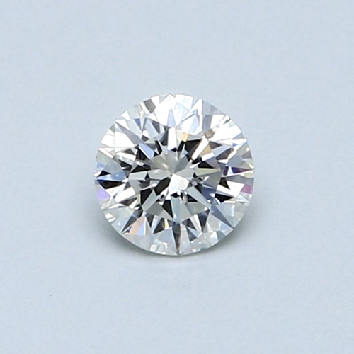 0.41 carat F-VS1 Very Good cut Natūralus Round Deimantas (1)