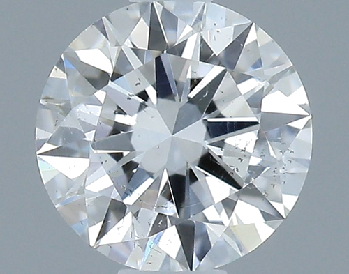 0.31 carat D-SI2 Excellent cut Natūralus Round Deimantas (1)