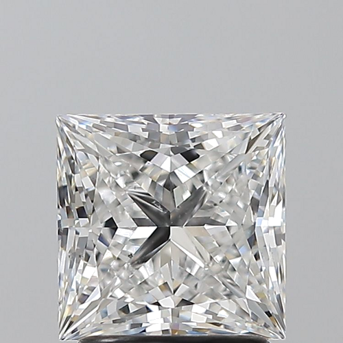 2.02 carat E-SI1 Natūralus Princess Deimantas (1)